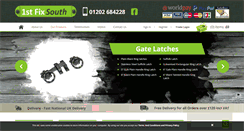 Desktop Screenshot of gatehingesboltslatchesandhandles.co.uk
